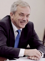 Губернатор Белгородской области Евгений САВЧЕНКО: Россия стала свободной, независимой, крепкой