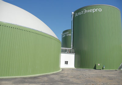 Как заработать на биогазе