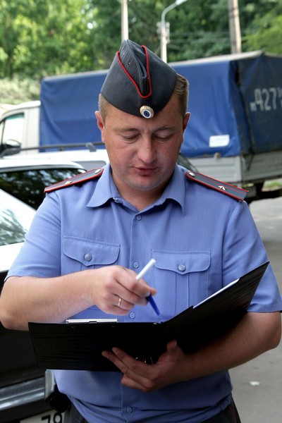 Майор полиции Сергей Горожанкин: Я за свой участок отвечаю!