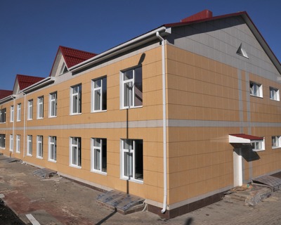 Школа в Малиновке