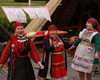 Фестиваль традиций родного края