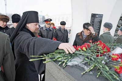 Он вчера не вернулся из боя...