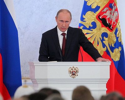 Наша задача - создать богатую  и благополучную Россию