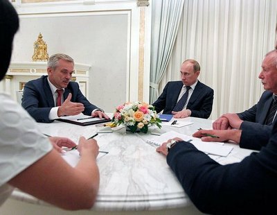 Президент России Владимир ПУТИН: Белгородская область относится  к числу лидеров по многим показателям