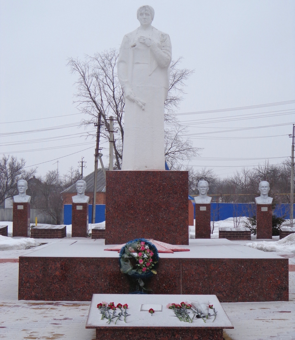 Война кончится, будем живы и тогда будем говорить обо всём... |  Белгородские известия