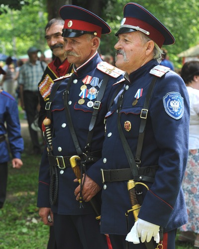 Жив казак, и Россия жива