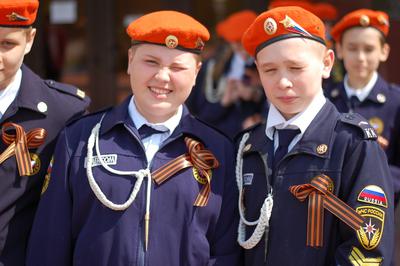 В честь великой Победы