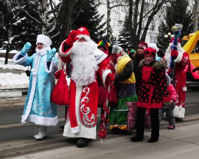 В Белгород  пришла сказка...