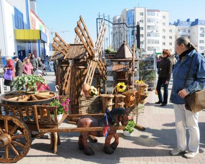 Время сажать на своей земле 