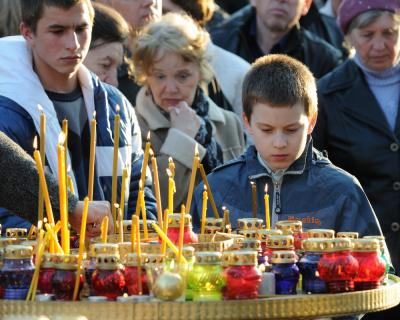 Но в один миг они повзрослели