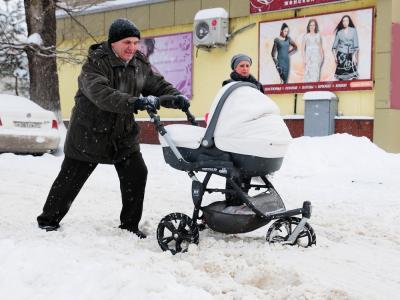 Снежное бедствие