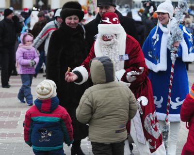 В Белгород  пришла сказка...