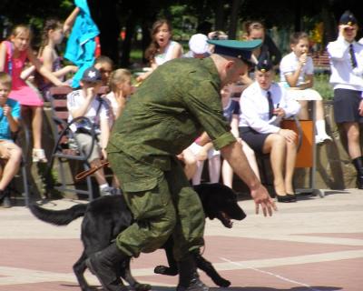 Службу несут круглосуточно