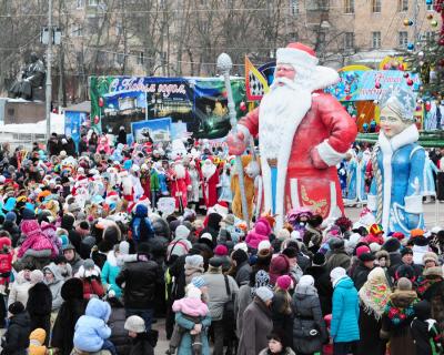 В Белгород  пришла сказка...