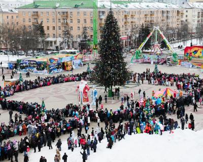 С Новым 2013 годом! С Рождеством Христовым!